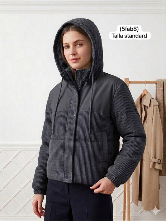 Casaca bomber corduroy dama