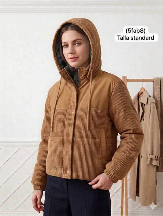 Casaca bomber corduroy dama