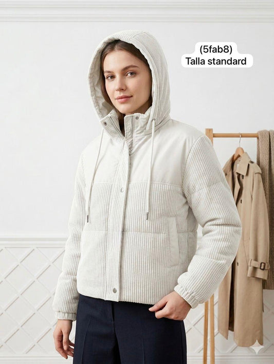 Casaca bomber corduroy dama