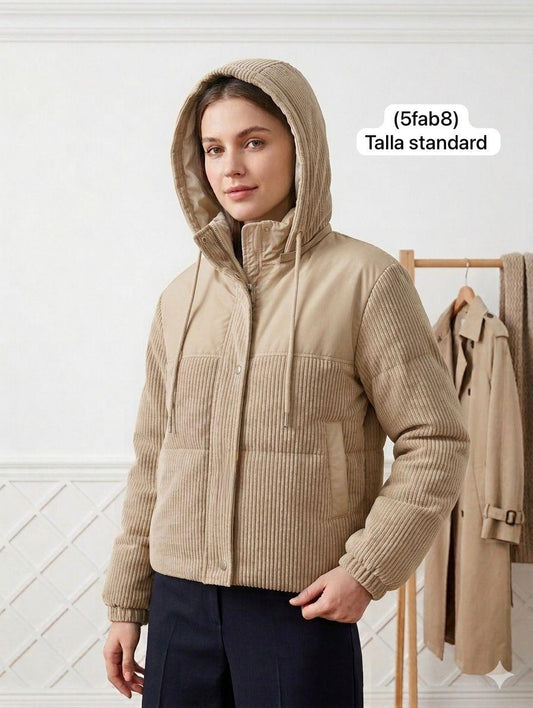 Casaca bomber corduroy dama
