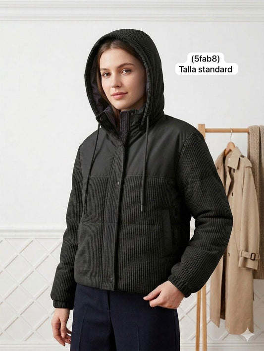 Casaca bomber corduroy dama