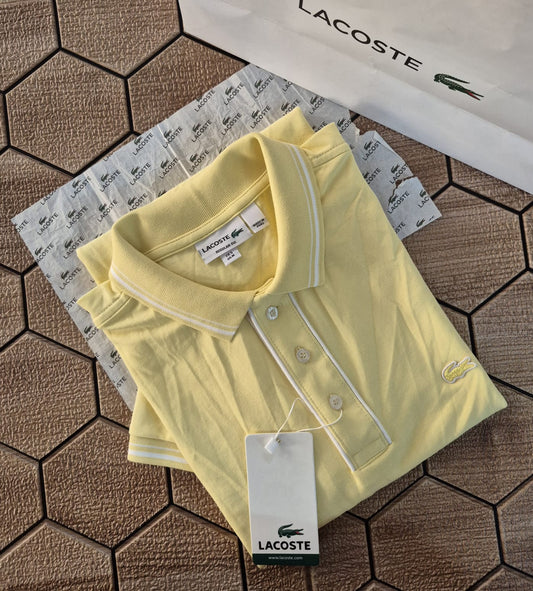 Polo camisero Lacoste