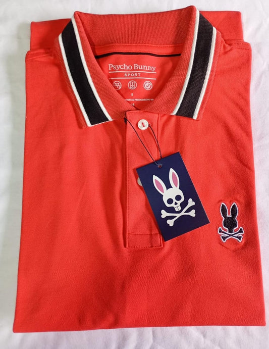 Camisero Psycho Bunny algodón piqué