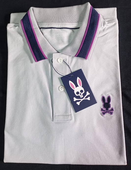 Camisero Psycho Bunny algodón piqué