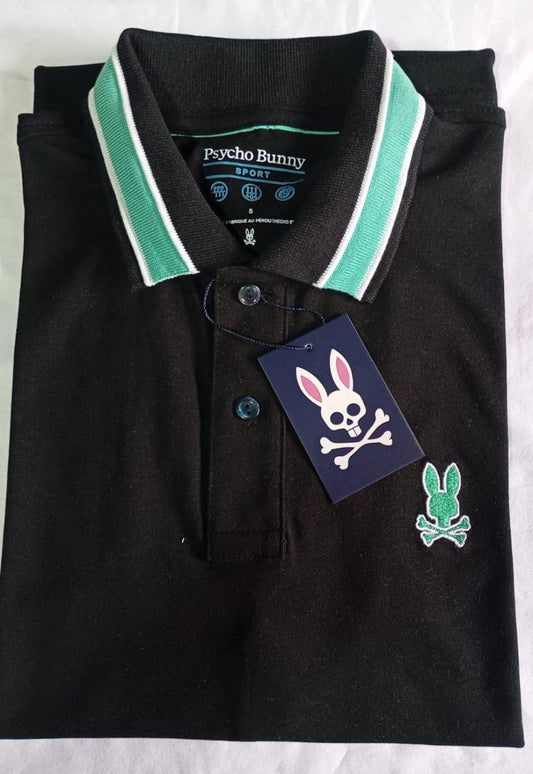 Camisero Psycho Bunny algodón piqué