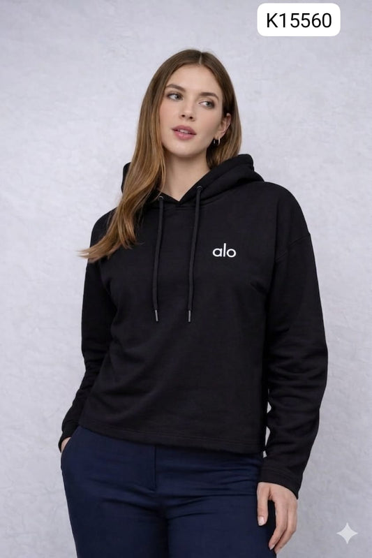 Polera Alo con capucha