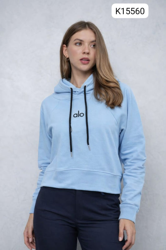 Polera Alo con capucha