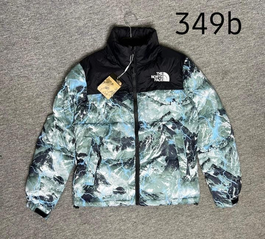 Casaca North face de plumas