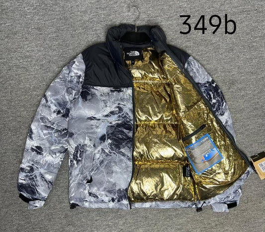 Casaca North face de plumas