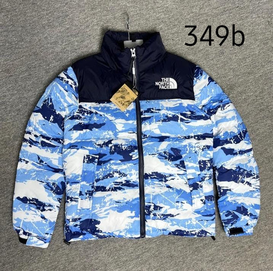 Casaca North face de plumas
