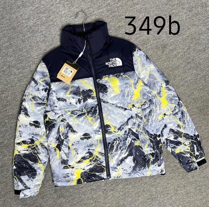 Casaca North face de plumas