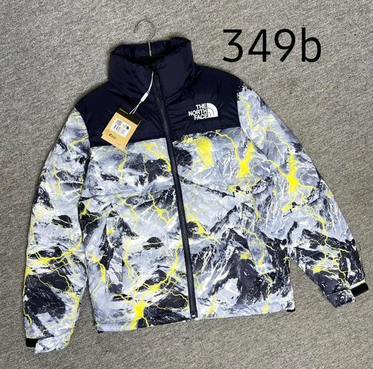 Casaca North face de plumas