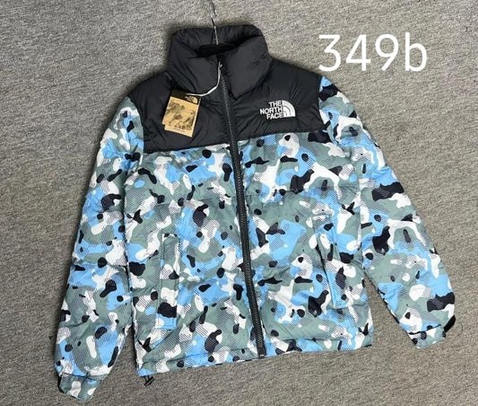 Casaca North face de plumas