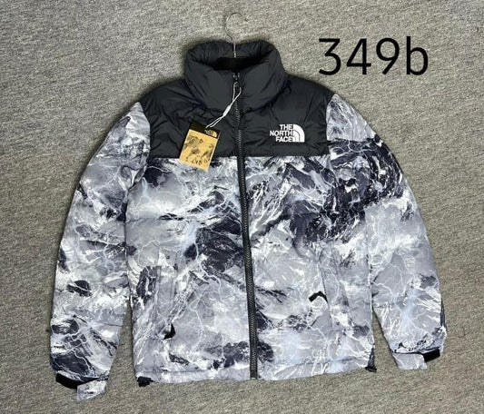 Casaca North face de plumas