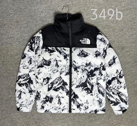Casaca North face de plumas