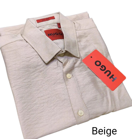 Camisas HUGO manga corta
