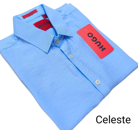 Camisas HUGO manga corta