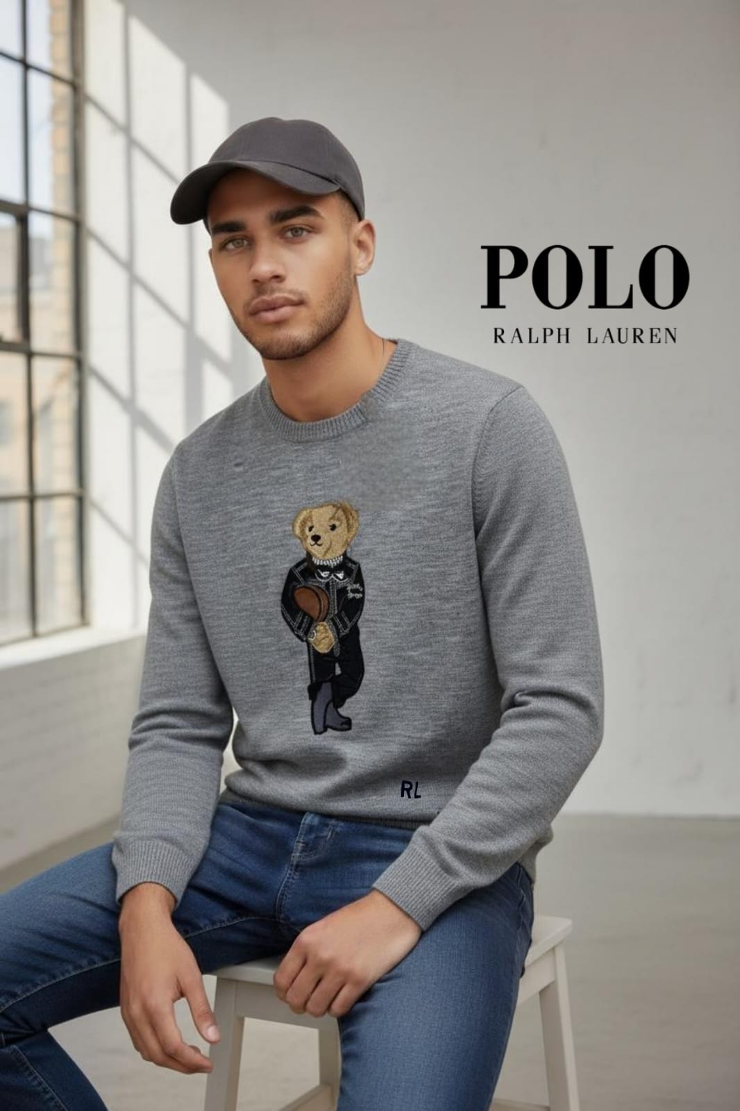Chompa Ralph para caballero