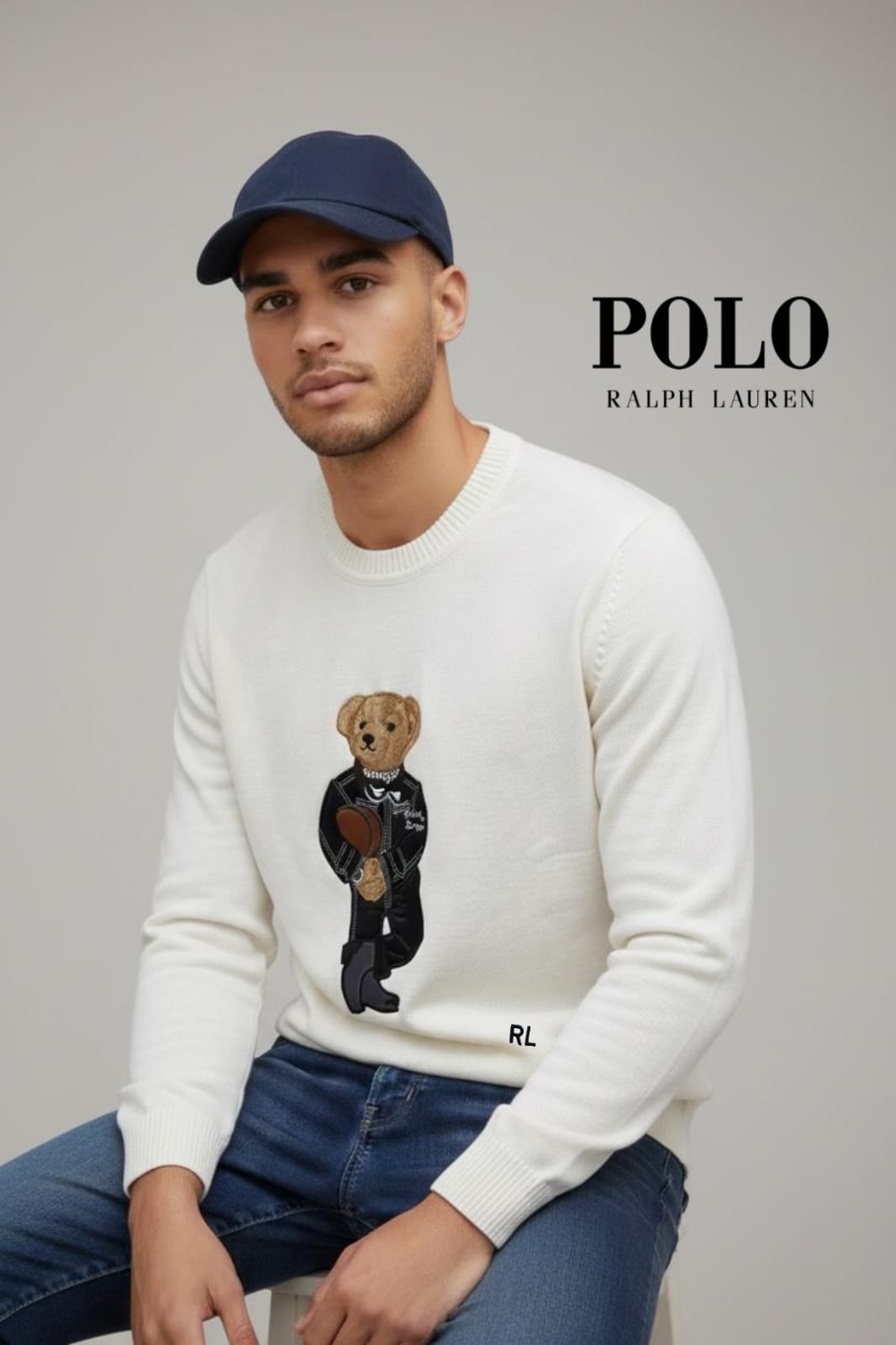 Chompa Ralph para caballero