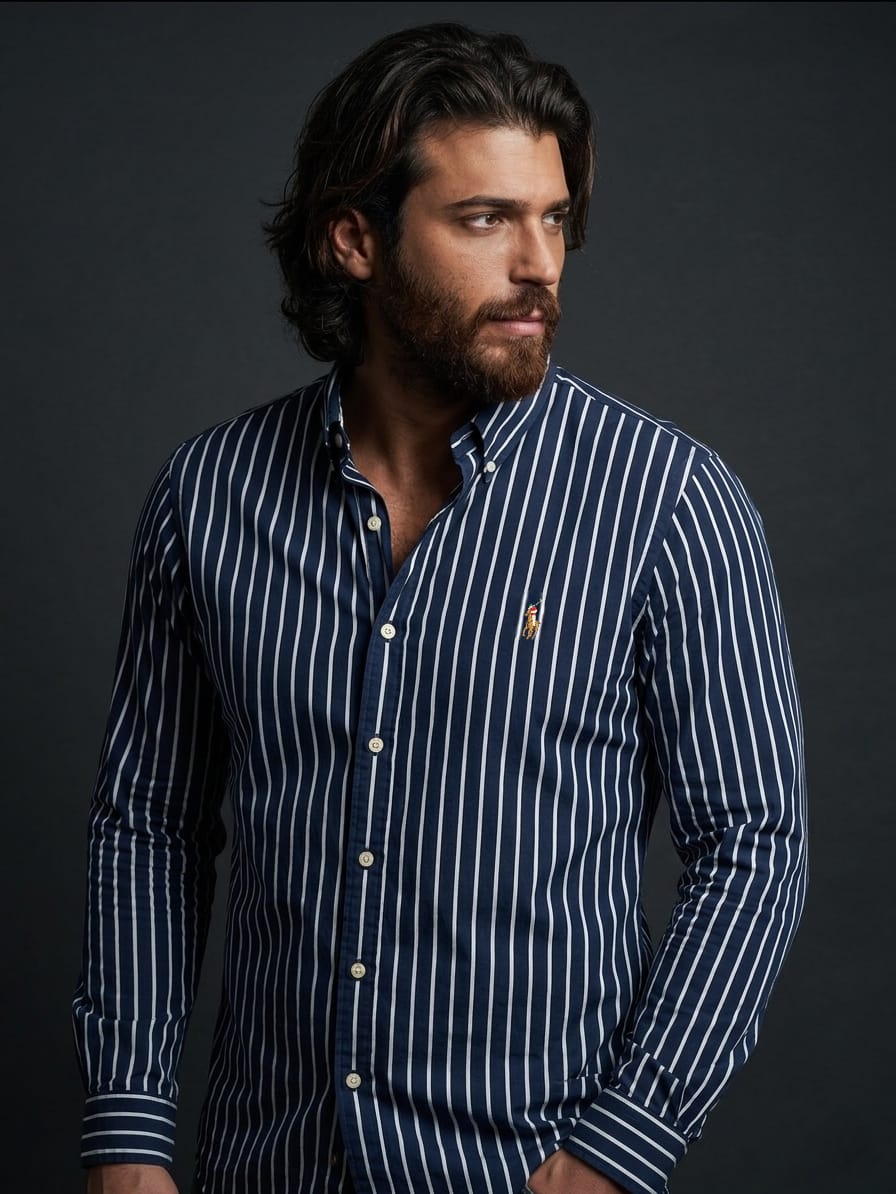 Camisa Ralph Lauren manga larga