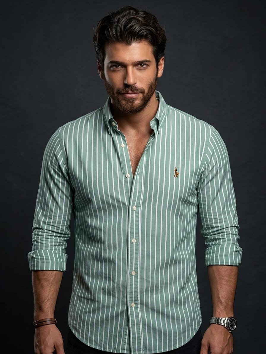 Camisa Ralph Lauren manga larga