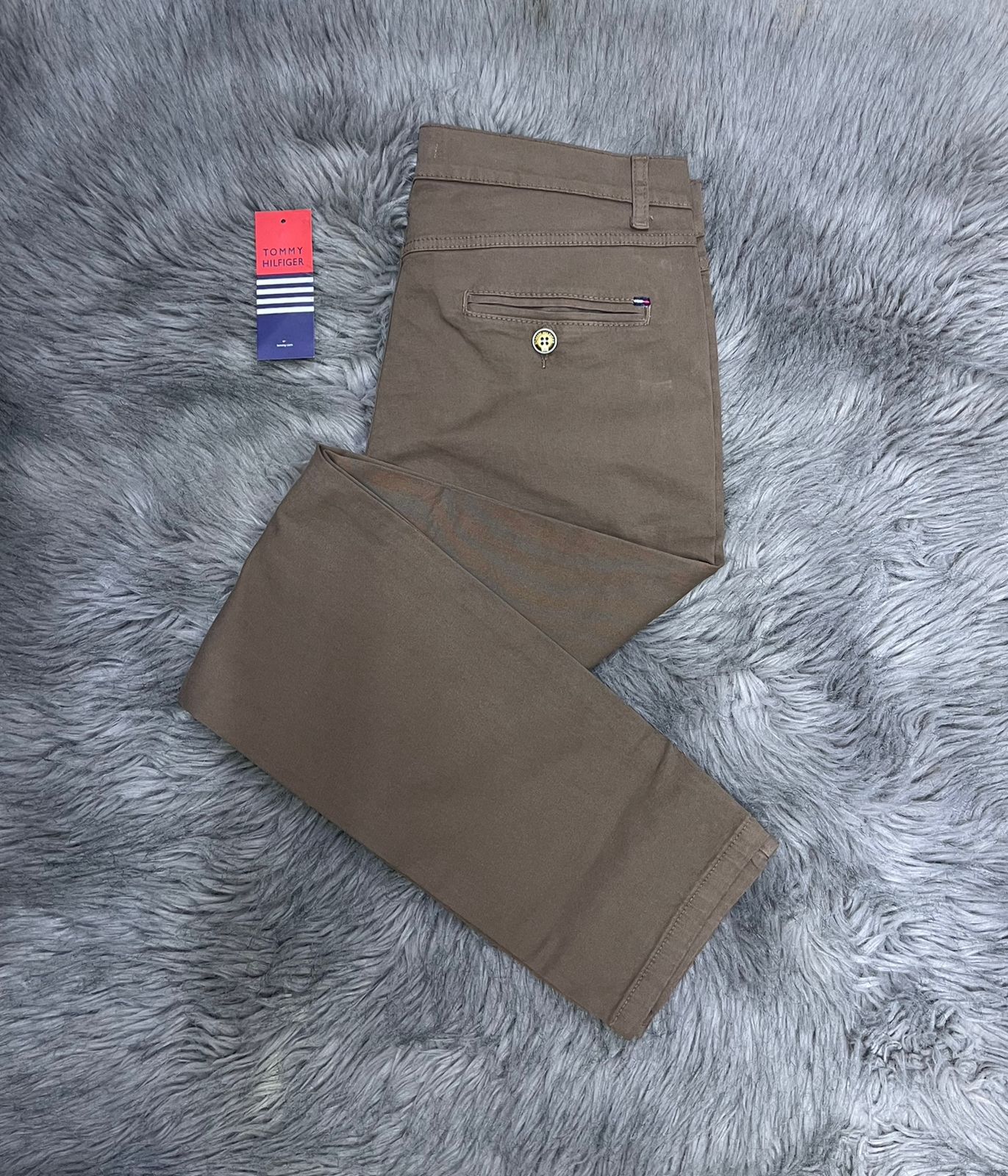 Pantalon drill clásico Tommy Hilfiger