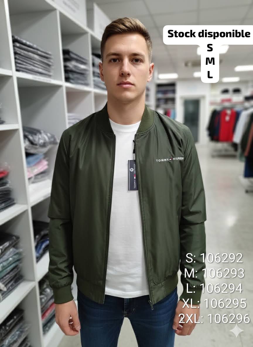 Cortaviento Tommy impermeable