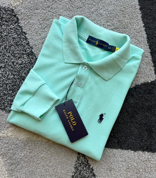 Camisero Ralph Lauren manga larga
