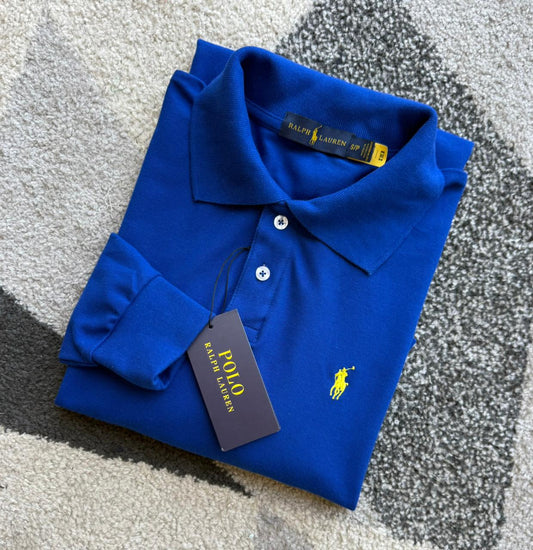 Camisero Ralph Lauren manga larga