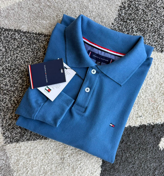 Camisero Tommy Hilfiger manga larga
