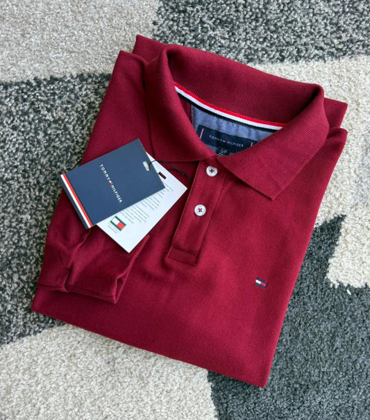 Camisero Tommy Hilfiger manga larga