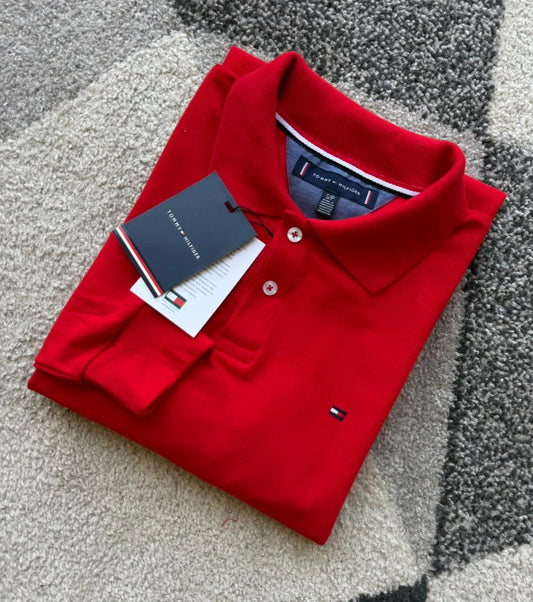 Camisero Tommy Hilfiger manga larga
