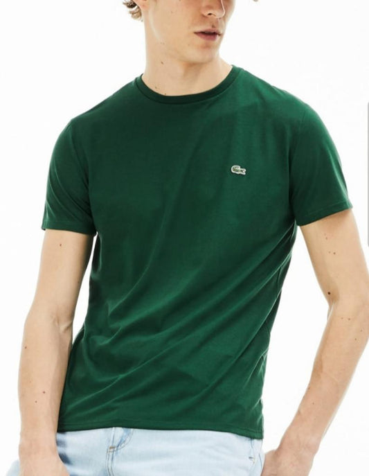 Polo Lacoste cuello redondo