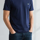 Polo Lacoste cuello redondo manga corta