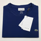 Polo Lacoste cuello redondo manga corta