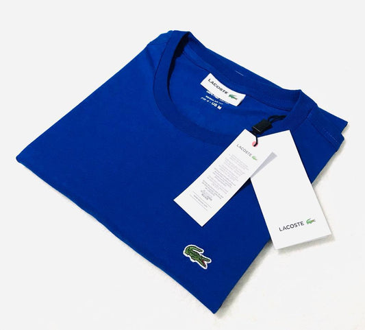 Polo Lacoste cuello redondo manga corta