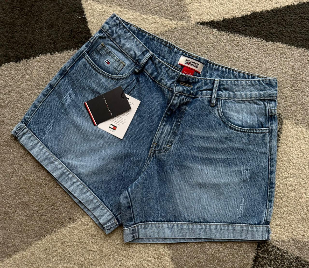 Short denim para dama Tommy Hilfiger