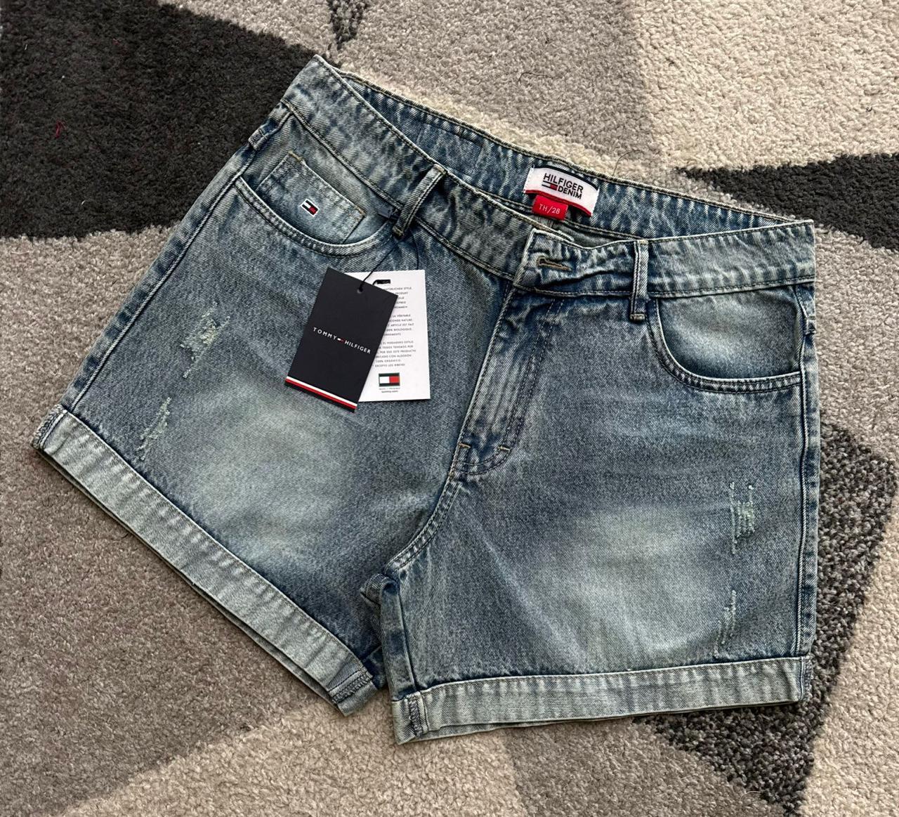 Short denim para dama Tommy Hilfiger
