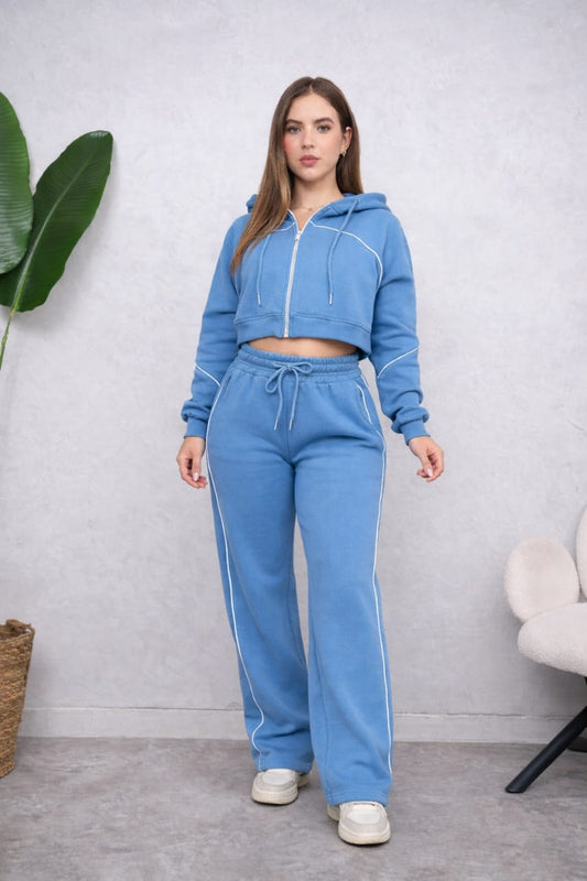 Conjunto dama ( pantalón + casaca)