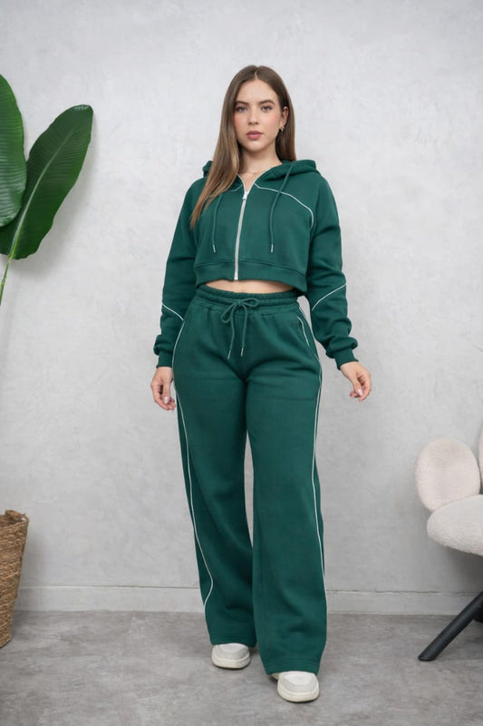 Conjunto dama ( pantalón + casaca)