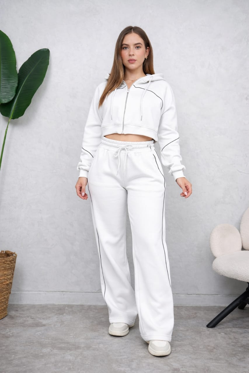 Conjunto dama ( pantalón + casaca)