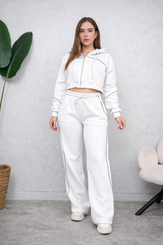 Conjunto dama ( pantalón + casaca)