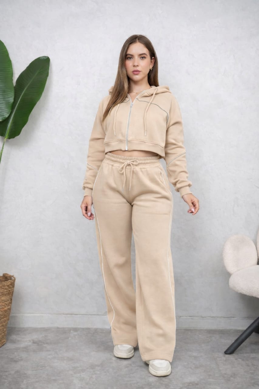 Conjunto dama ( pantalón + casaca)
