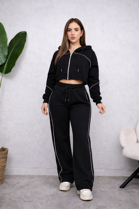 Conjunto dama ( pantalón + casaca)
