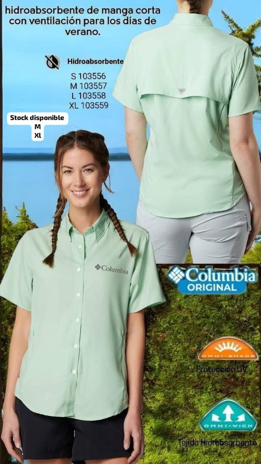 Blusa Columbia omni heat dama