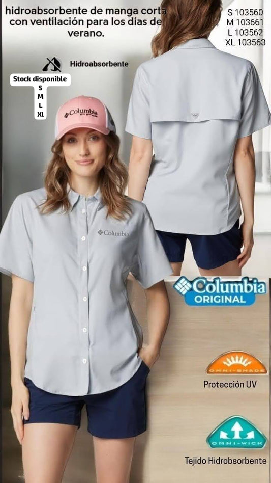 Blusa Columbia omni heat dama