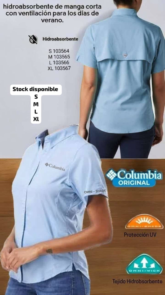 Blusa Columbia omni heat dama