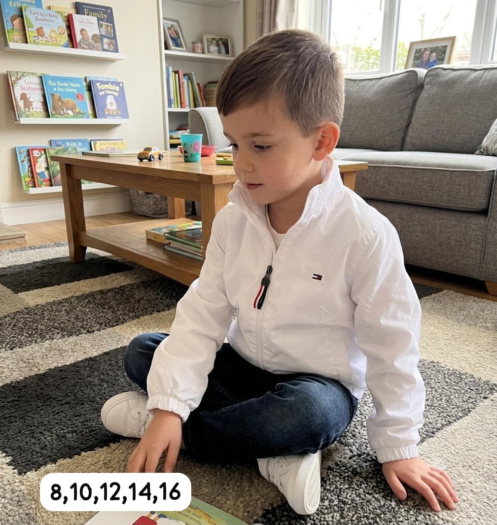 Casaca Cortaviento para niño Tommy H