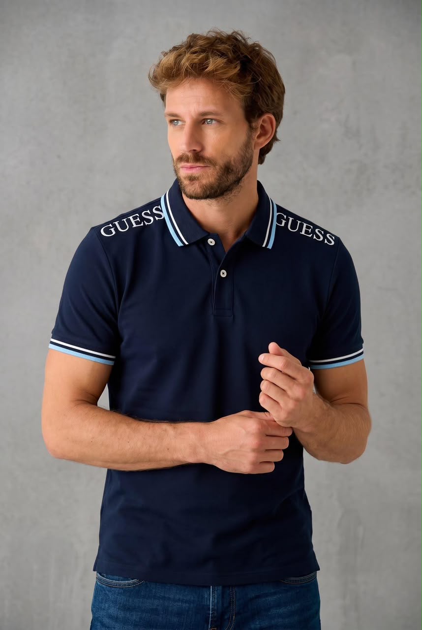 Guess Camisero azul