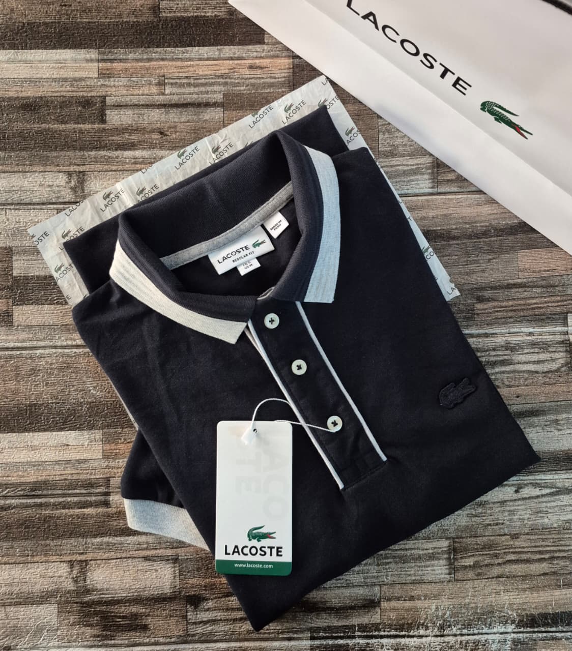 Camisero LCST algodón piqué